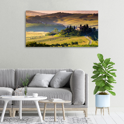 Tableau toile imprimée Toscane Italie