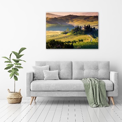 Tableau toile imprimée Toscane Italie