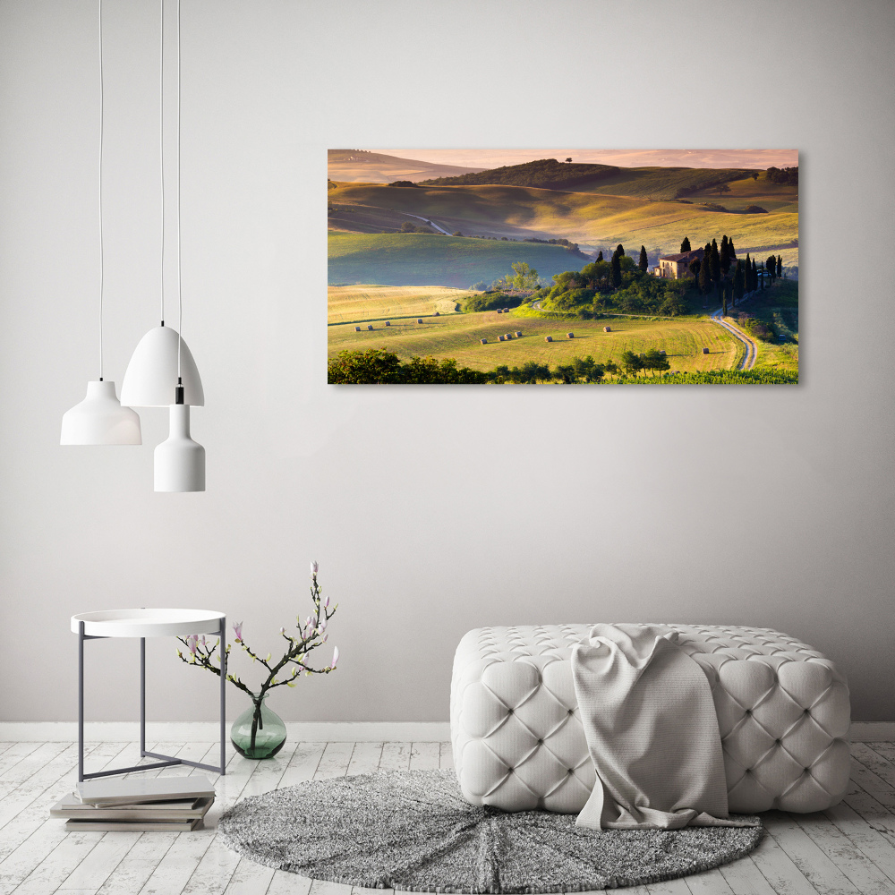 Tableau toile imprimée Toscane Italie