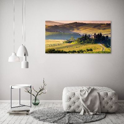 Tableau toile imprimée Toscane Italie