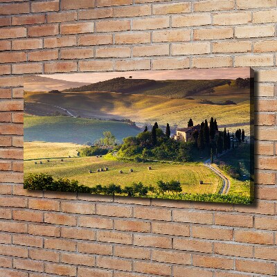 Tableau toile imprimée Toscane Italie