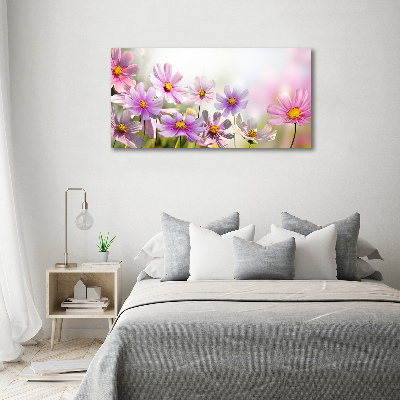 Tableau mural sur toile Fleurs dans un pré