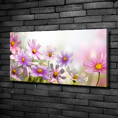 Tableau mural sur toile Fleurs dans un pré