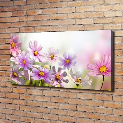 Tableau mural sur toile Fleurs dans un pré