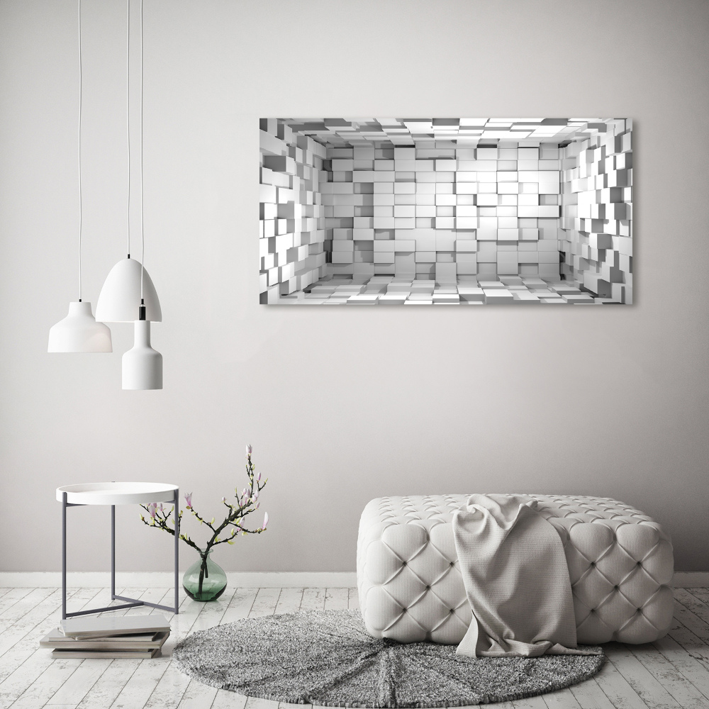 Tableau sur toile Cubes