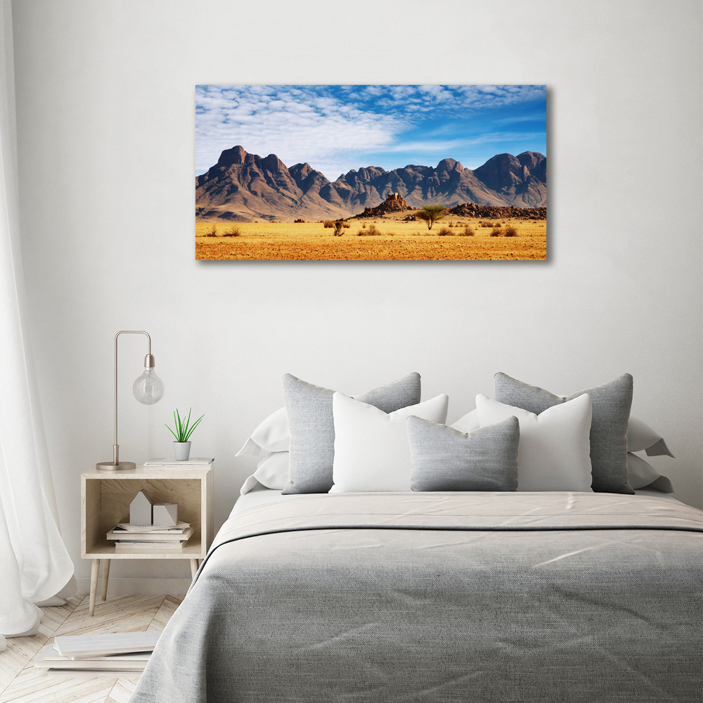 Tableau mural sur toile Rochers en Namibie