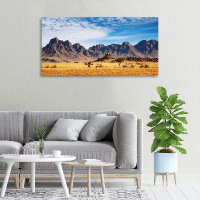 Tableau mural sur toile Rochers en Namibie