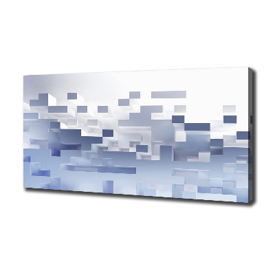 Tableau photo sur toile Abstraction cube