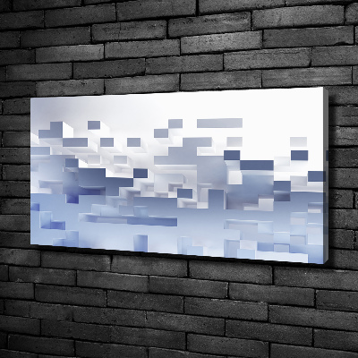 Tableau photo sur toile Abstraction cube