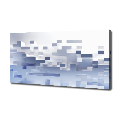 Tableau photo sur toile Abstraction cube