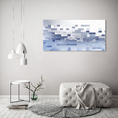 Tableau photo sur toile Abstraction cube