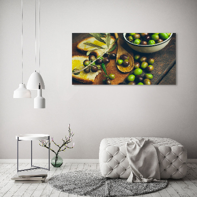 Tableau imprimé sur toile Olives