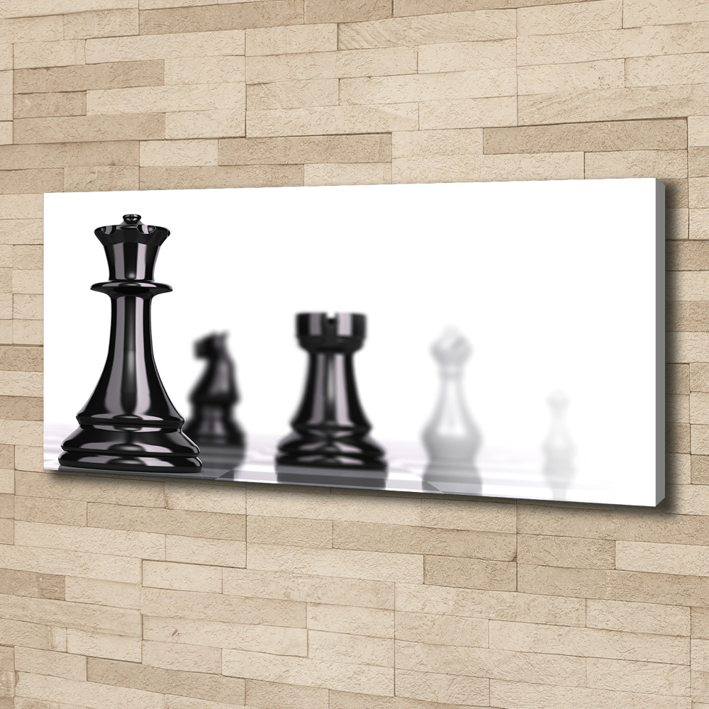 Tableau mural sur toile Pièce d'échecs