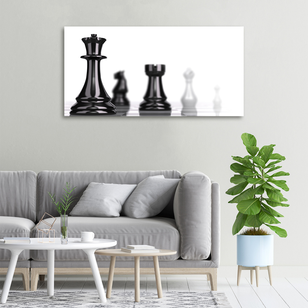 Tableau mural sur toile Pièce d'échecs