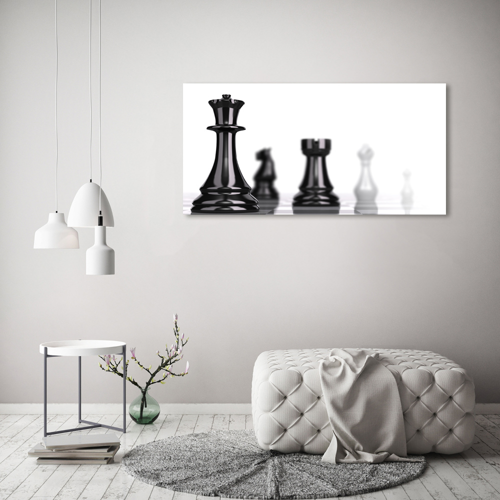 Tableau mural sur toile Pièce d'échecs