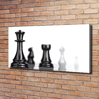 Tableau mural sur toile Pièce d'échecs