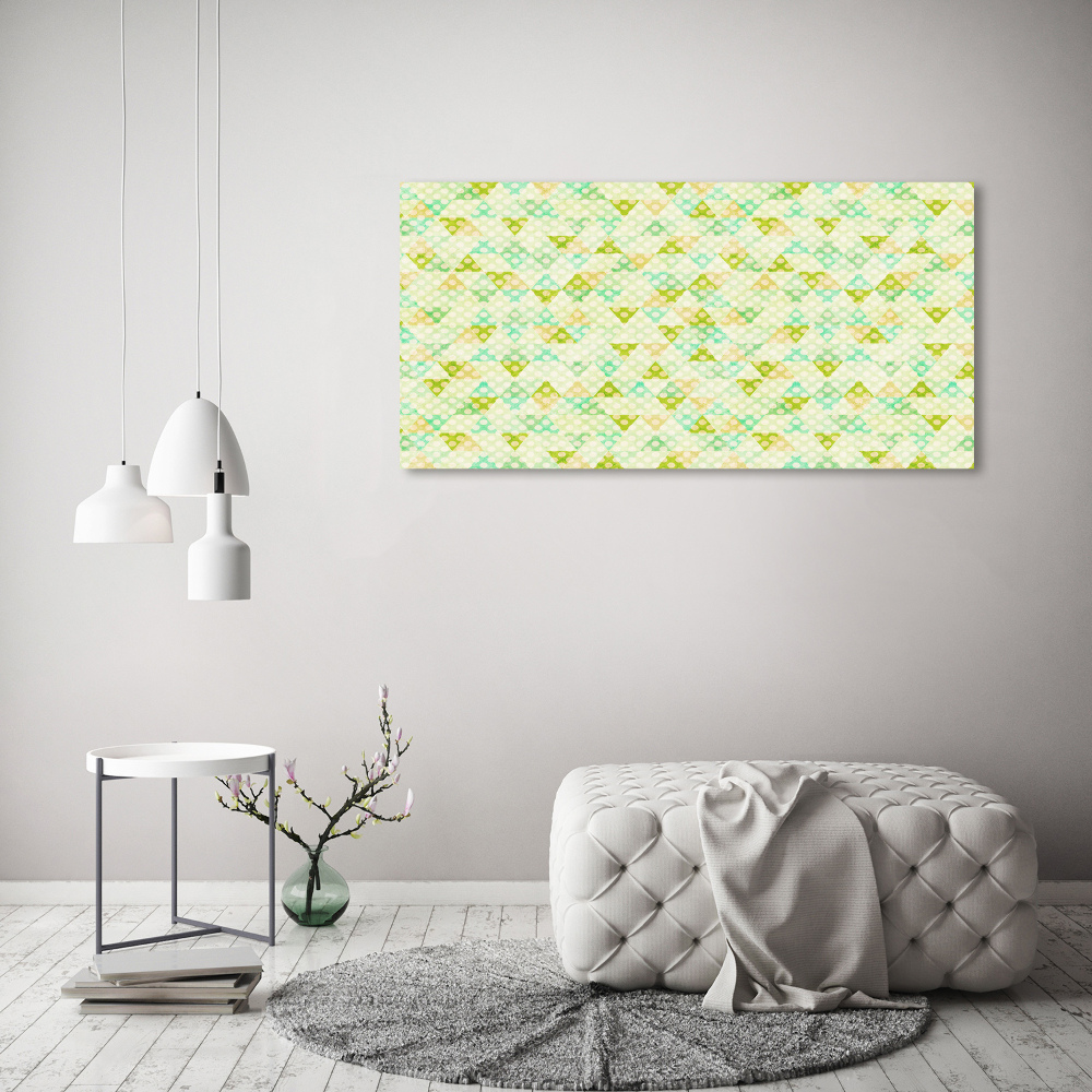 Tableau imprimé sur toile Motifs géométriques