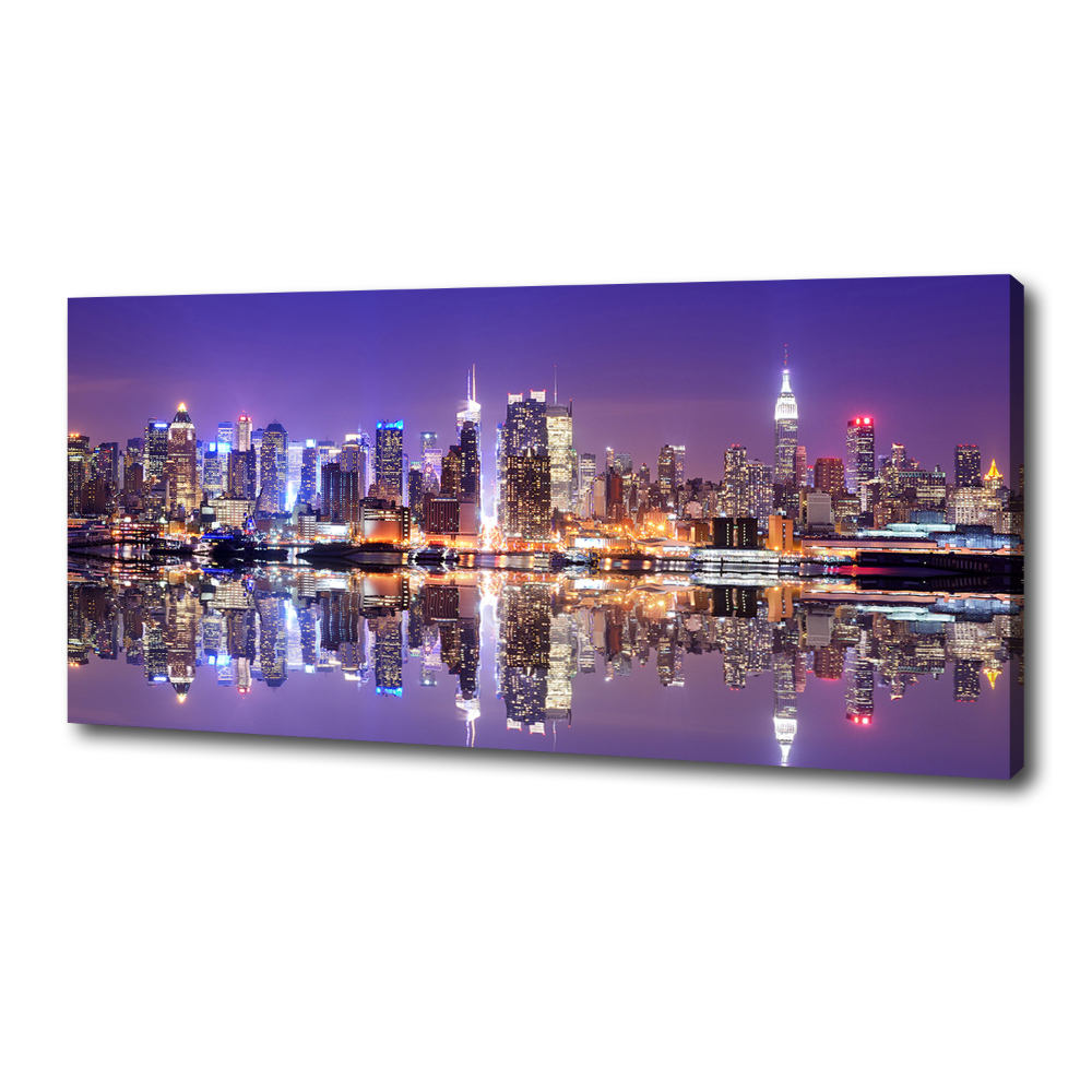 Tableau sur toile Manhattan