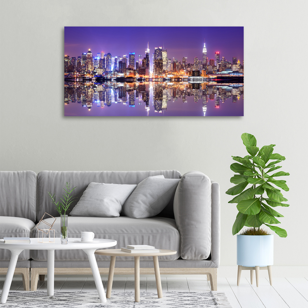 Tableau sur toile Manhattan