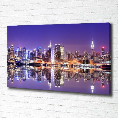 Tableau sur toile Manhattan