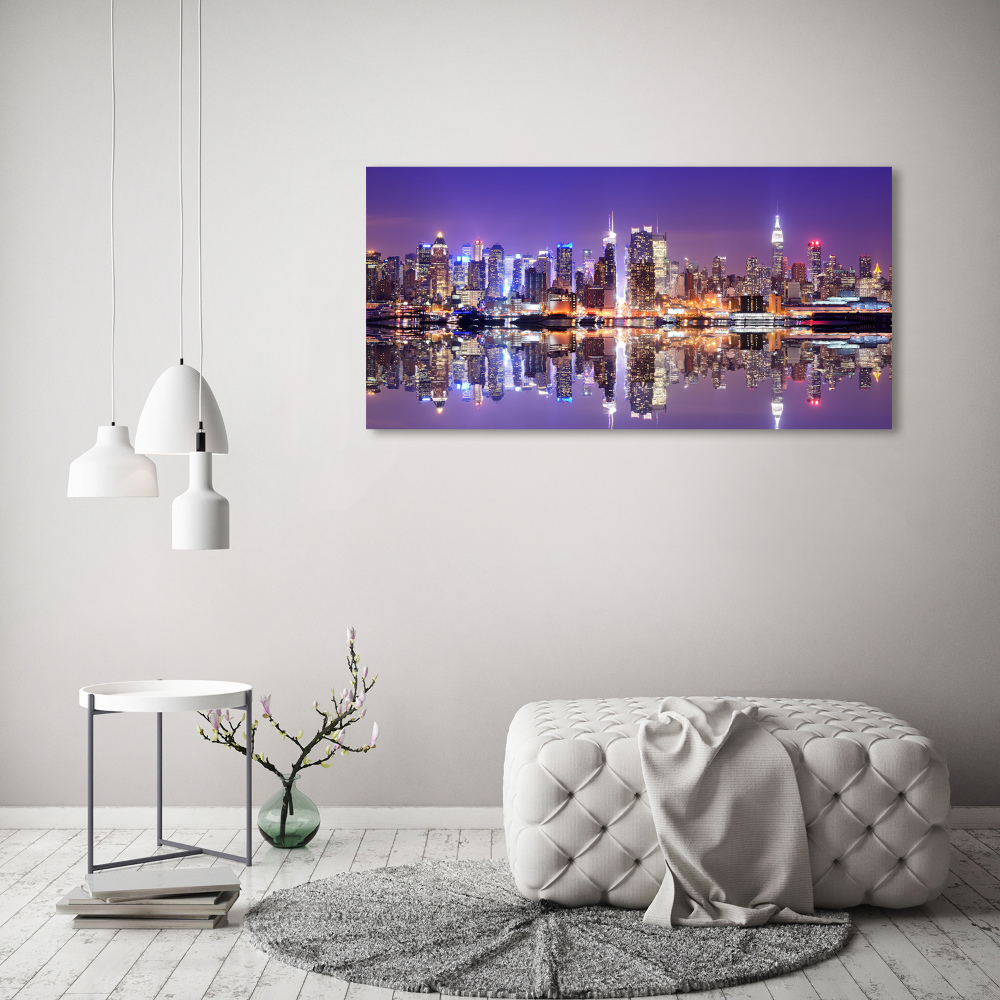 Tableau sur toile Manhattan