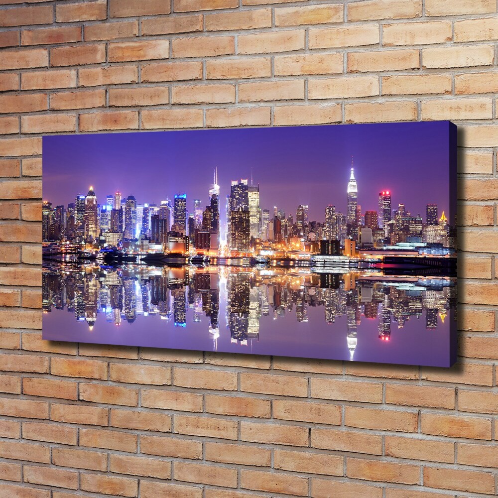 Tableau sur toile Manhattan