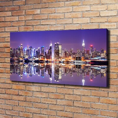 Tableau sur toile Manhattan