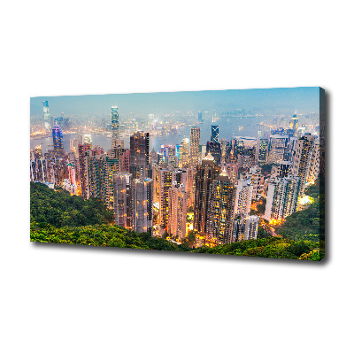 Tableau imprimé sur toile Hong Kong