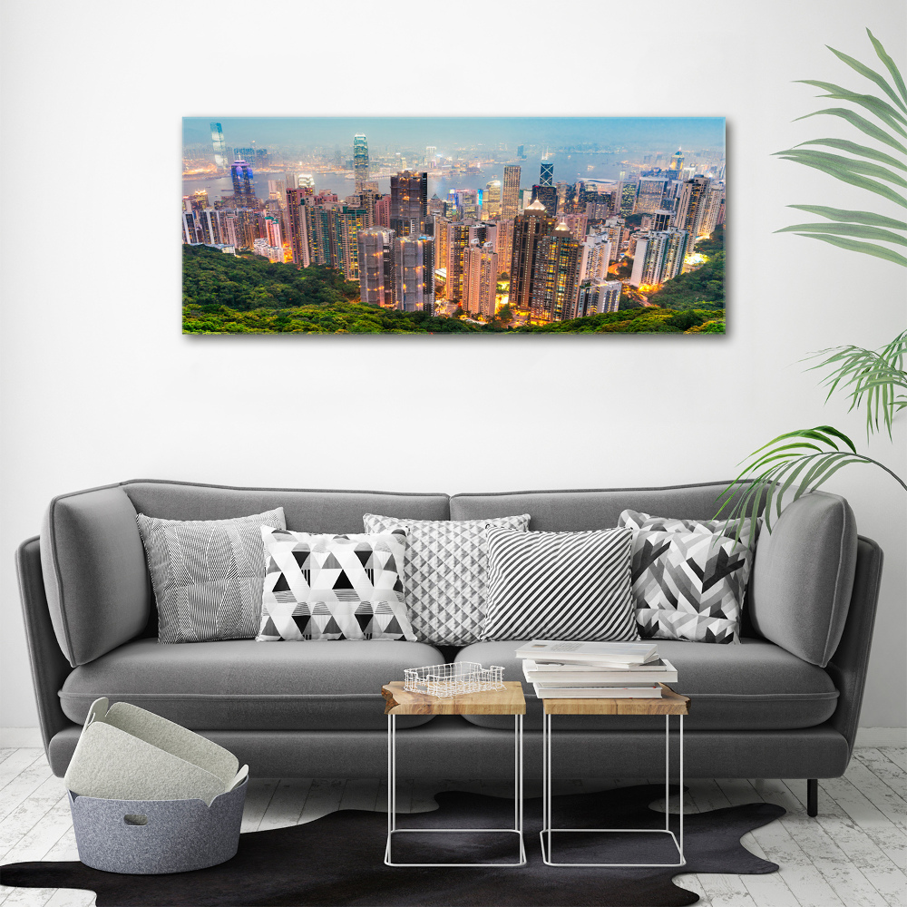 Tableau imprimé sur toile Hong Kong