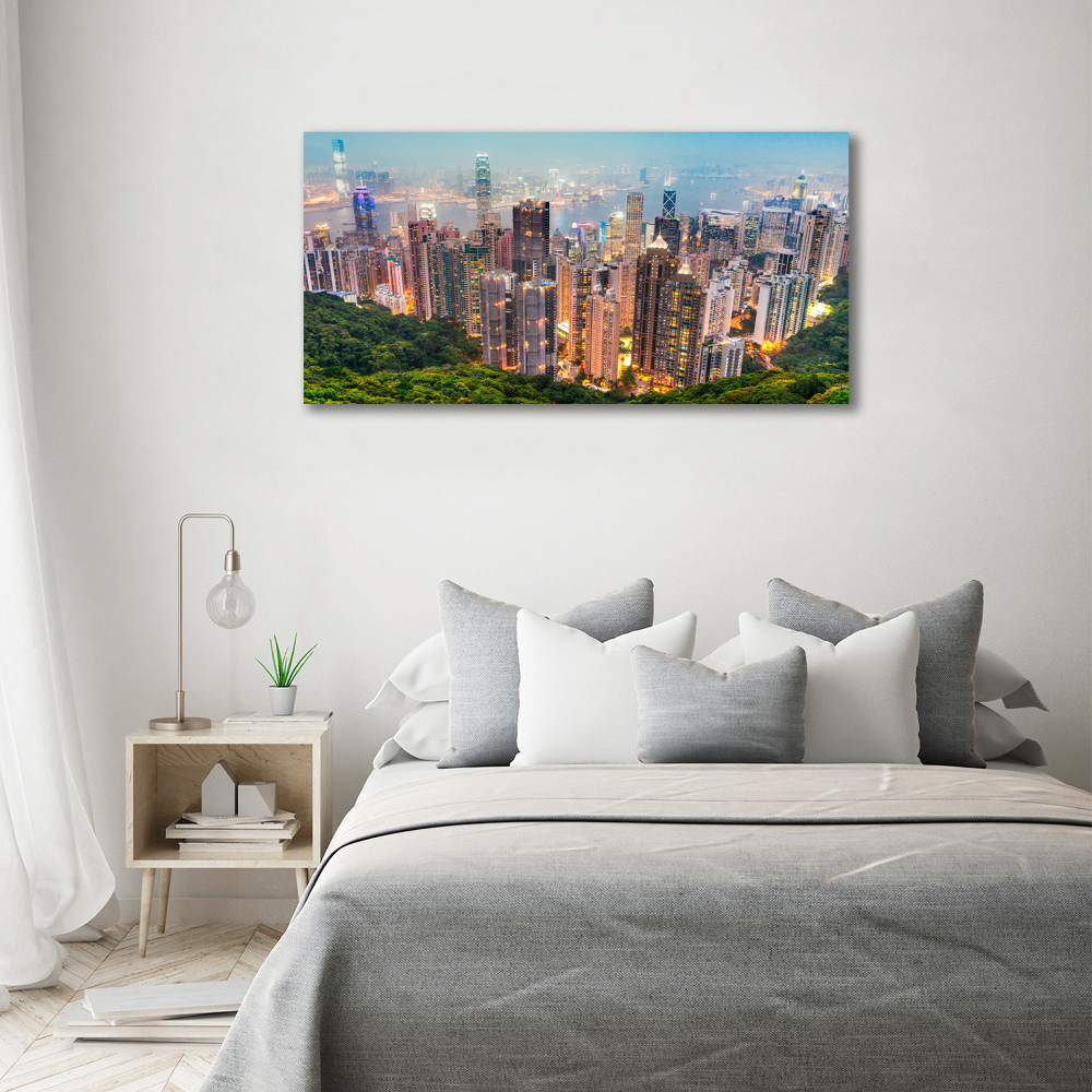 Tableau imprimé sur toile Hong Kong