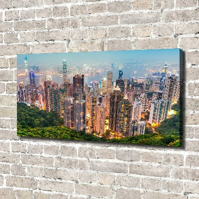 Tableau imprimé sur toile Hong Kong