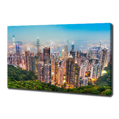 Tableau imprimé sur toile Hong Kong