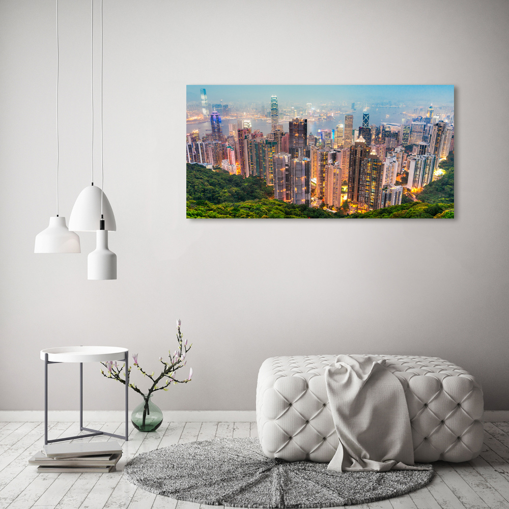 Tableau imprimé sur toile Hong Kong