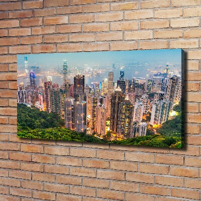 Tableau imprimé sur toile Hong Kong