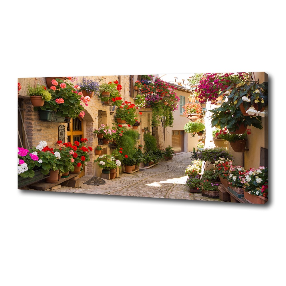 Tableau photo sur toile Jolie rue