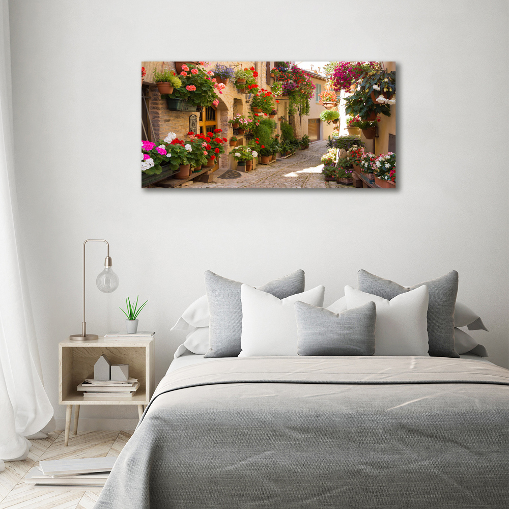 Tableau photo sur toile Jolie rue