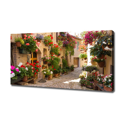 Tableau photo sur toile Jolie rue