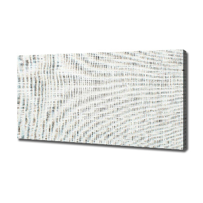 Tableau toile imprimée Toile blanche en lin