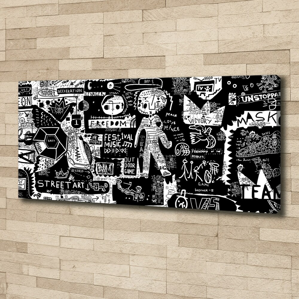 Tableau photo sur toile Graffiti