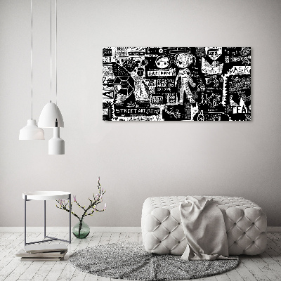 Tableau photo sur toile Graffiti