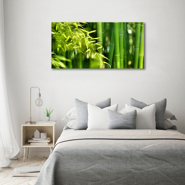 Tableau imprimé sur toile Bambou