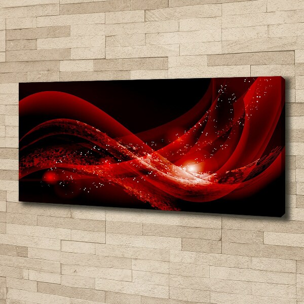 Tableau toile imprimée Motif abstrait