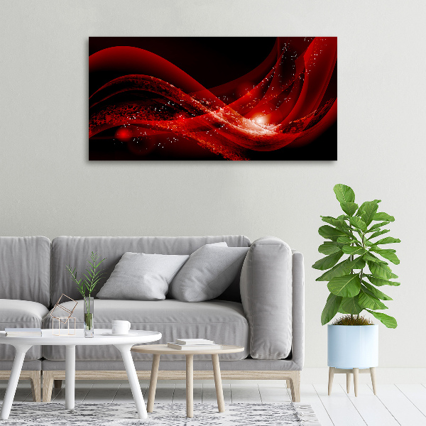 Tableau toile imprimée Motif abstrait