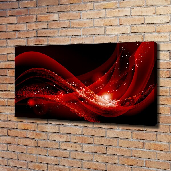 Tableau toile imprimée Motif abstrait
