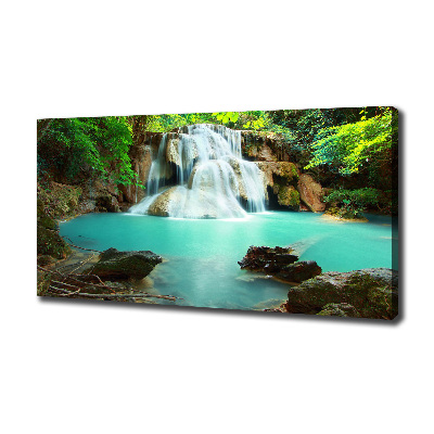 Tableau sur toile Cascade