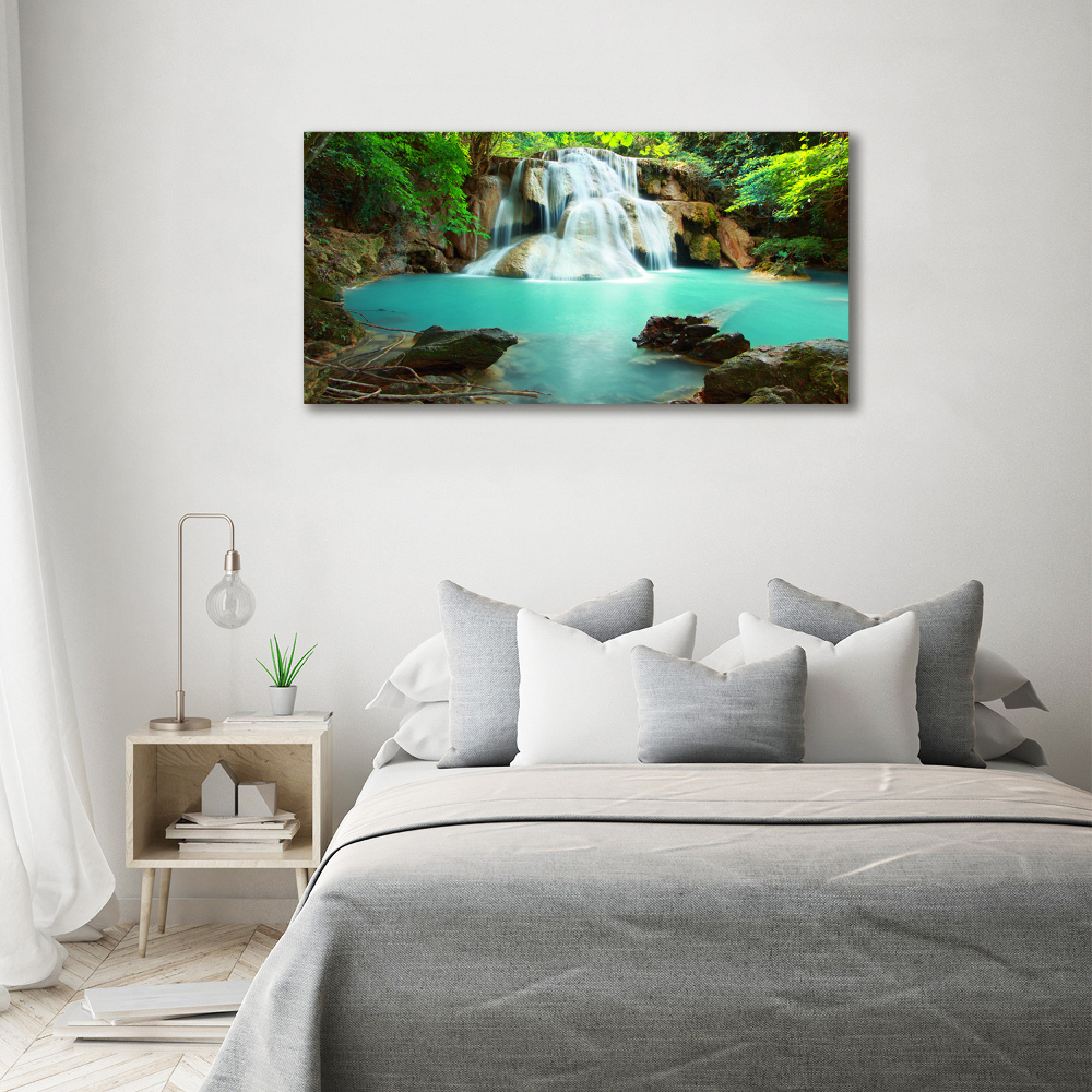 Tableau sur toile Cascade