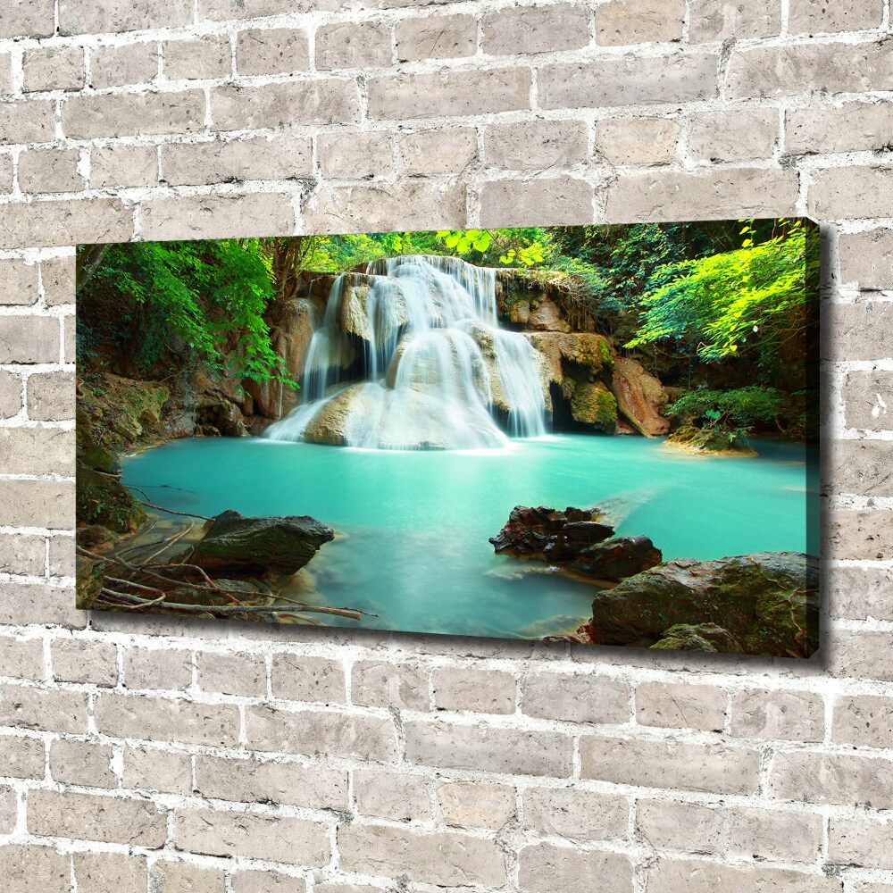 Tableau sur toile Cascade