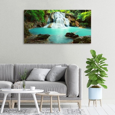 Tableau sur toile Cascade