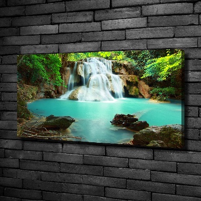 Tableau sur toile Cascade