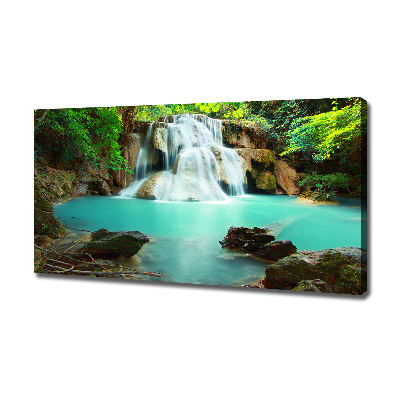 Tableau sur toile Cascade